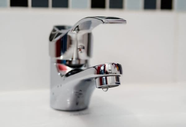 leaking tap