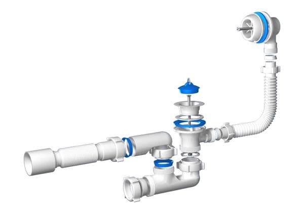 bath siphon