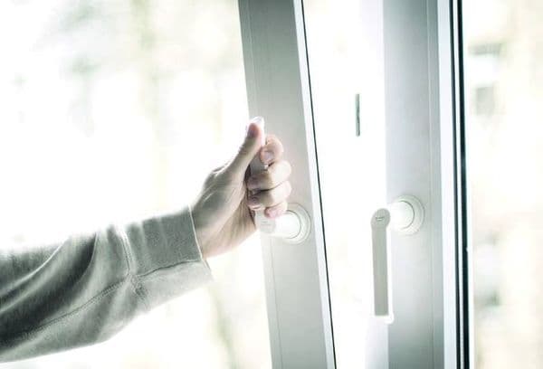 Open windows