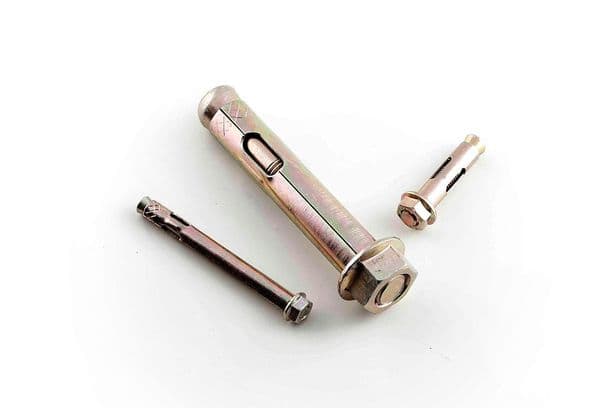 Anchor bolts in different sizes