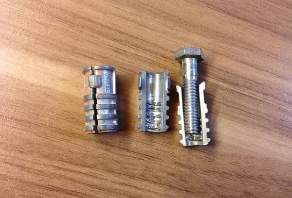 Anchor bolt with nut