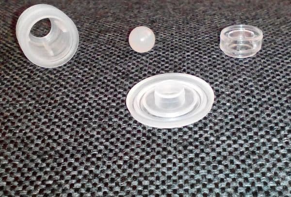 bottle dispenser parts