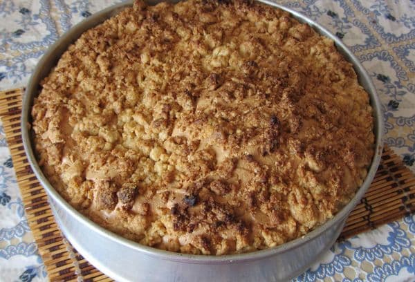 Iron baking dish