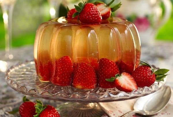 Cooked jelly