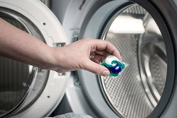 Using Laundry Capsules