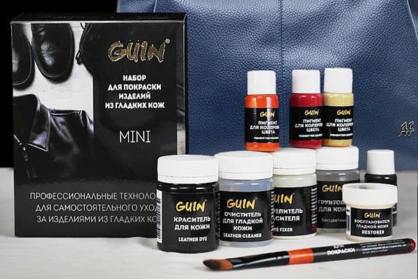Paint for leather products