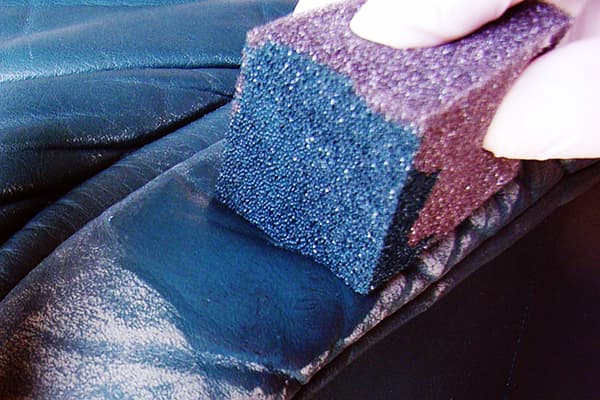 Painting a leather sofa