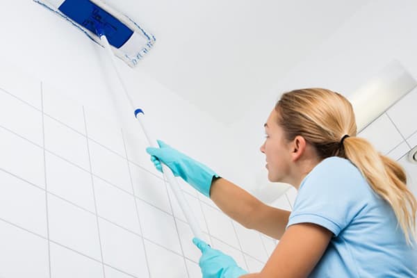 Ceiling wash