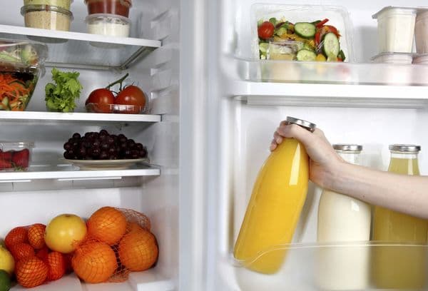 Food storage refrigerator