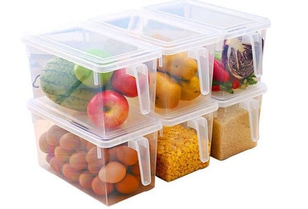 Plastic baskets