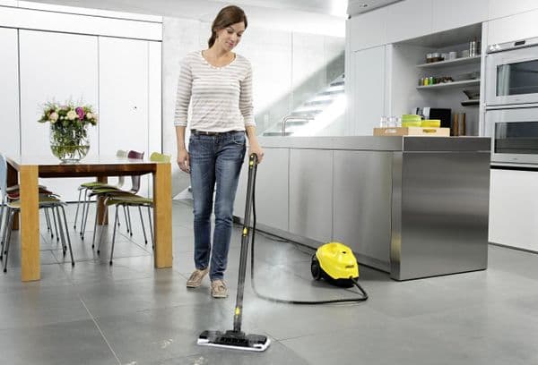 Cleaning geometry