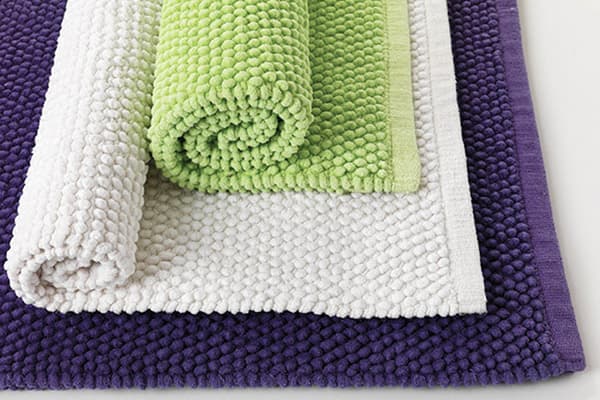 Microfiber mats