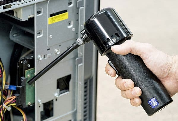 compressed air tank