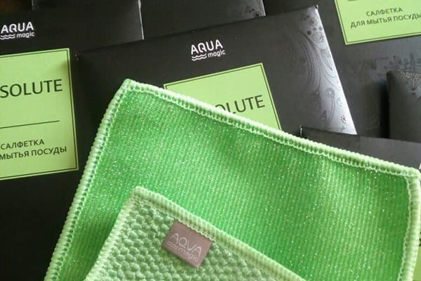 Salvešu Aqua maģija