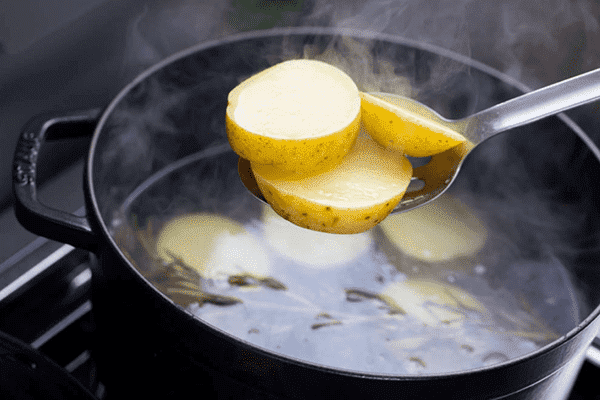 Jacket Boiled Potatoes