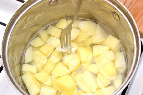 Potato cooking