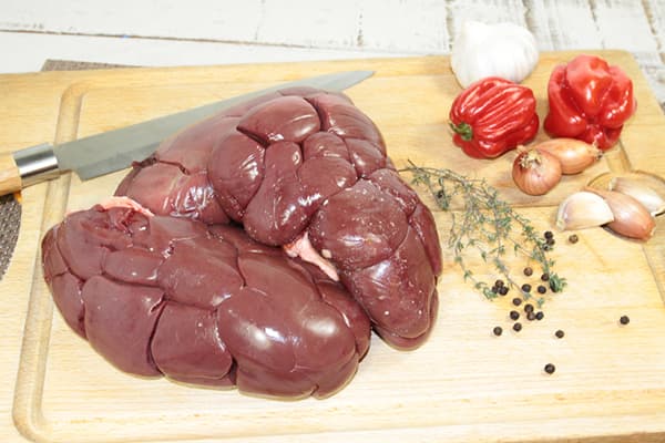 Beef kidney