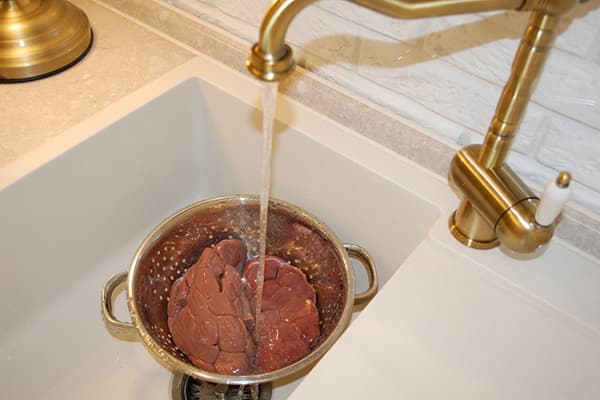 Beef Kidney Wash