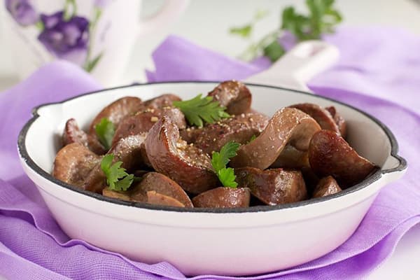 Braised Beef Kidneys