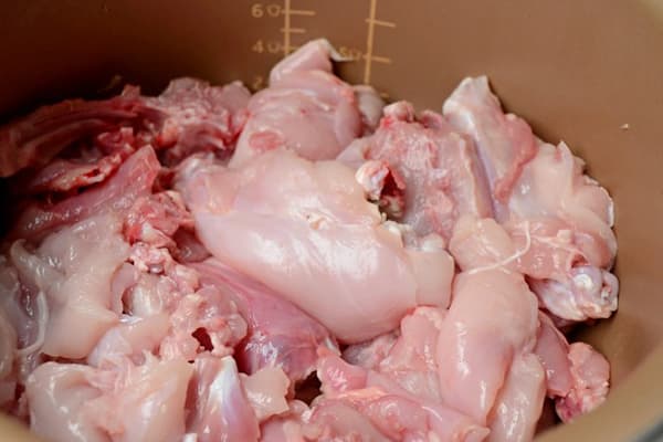 Rabbit meat