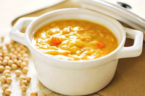 Pea Puree Soup