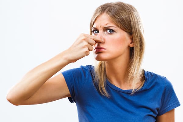 Bad smell
