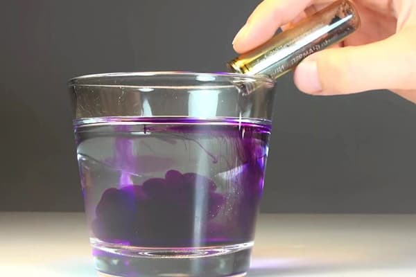 Manganese solution