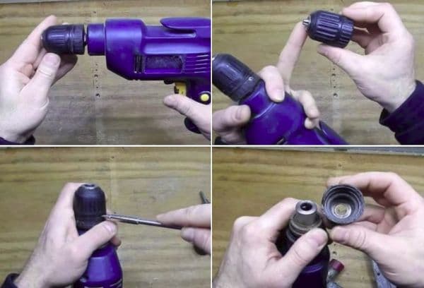 keyless chuck