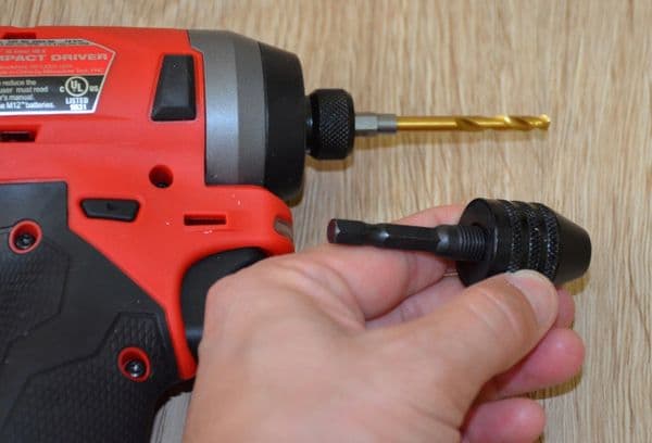 the drill got up