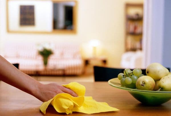 Apartment cleaning