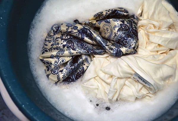 Hand wash silk