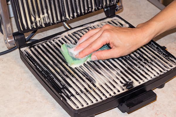 Electric Grill Wash