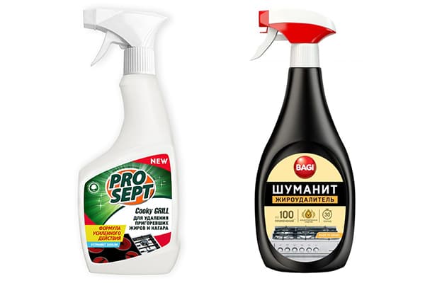 Grill Cleaners