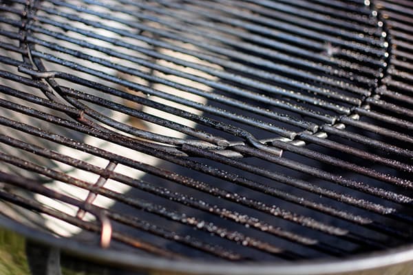 Dirty grill grill