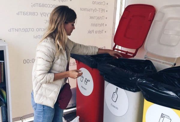 Garbage sorting
