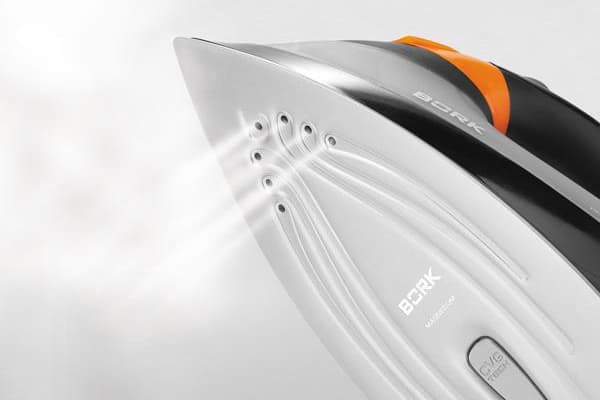 Steam ironing