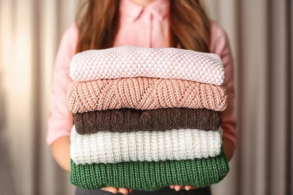 A pile of wool
