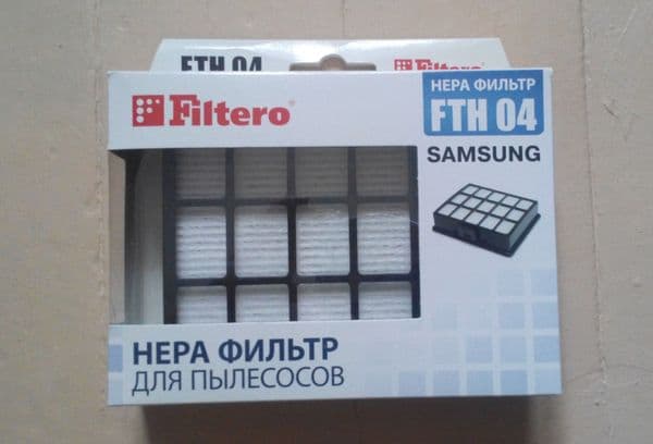 putekļsūcēja filtrs
