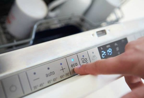dishwasher control