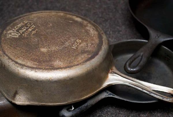 cast iron pans