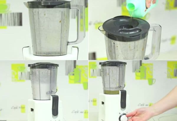 tīrīšanas blenderis
