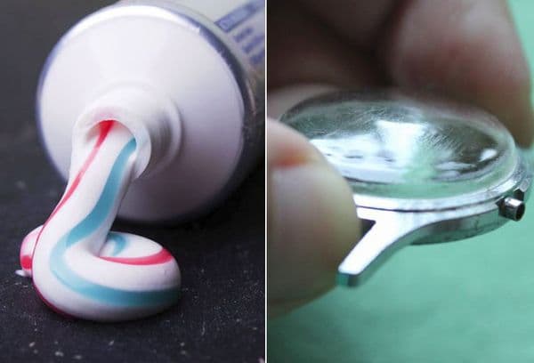 watch toothpaste for polishing scratches