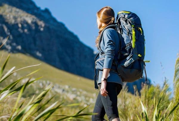 Girl in nature