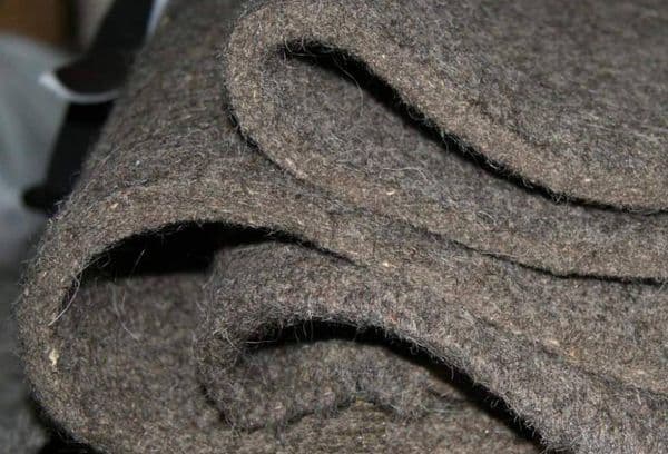 Fabric felt