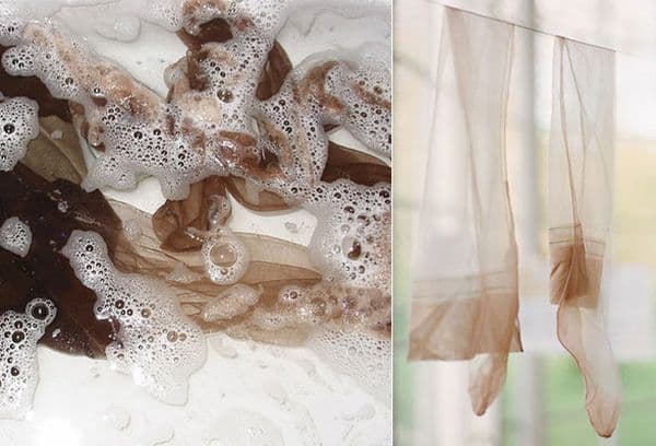 washing tights