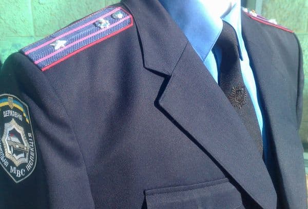 Vīriešu militārā tunika