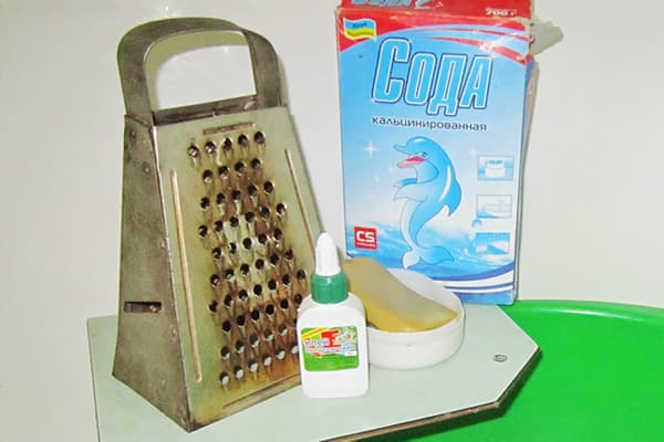 Līme, sodas pelni un ziepes