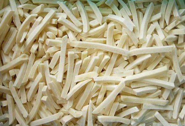frozen potatoes