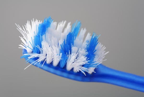 Spoiled toothbrush