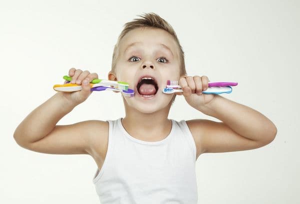 Child's toothbrush